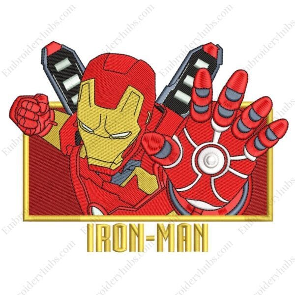Iron Man - Iron Man Superhero