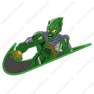 Green Goblin Swoosh - Spiderman Nike Supervillian