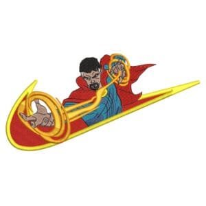 Dr Strange Swoosh - Dr Strange Nike Superhero