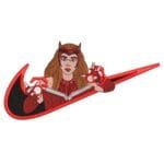 Wanda Swoosh - Wanda Nike Superhero