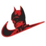 Batman Swoosh - Batman Nike Superhero