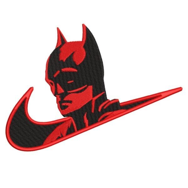 Batman Swoosh - Batman Nike Superhero