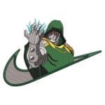 Dr Doom Swoosh - Dr Doom Nike Supervillian