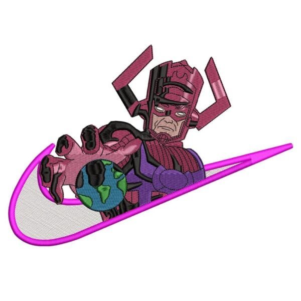 Galactus Swoosh - Galactus Nike Supervillian
