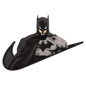 Batman Swoosh - Batman Nike Superhero