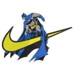 Batman Swoosh - Batman Nike Superhero