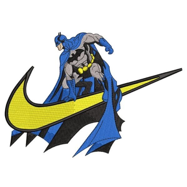 Batman Swoosh - Batman Nike Superhero