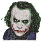 Joker Heath Ledger - Joker Supervillian