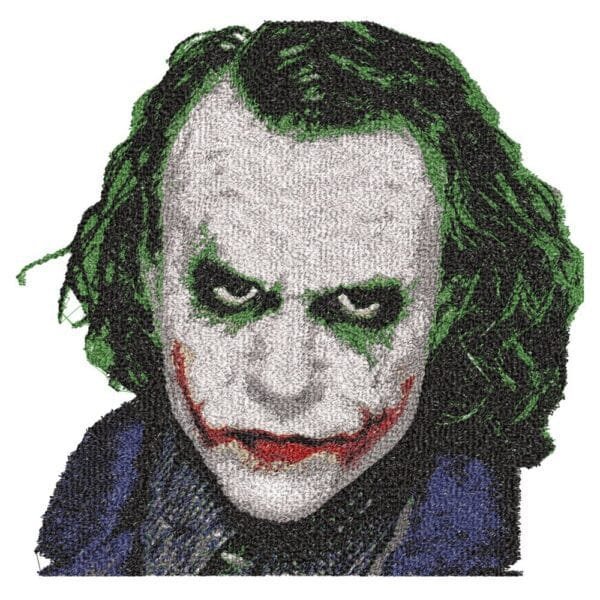 Joker Heath Ledger - Joker Supervillian