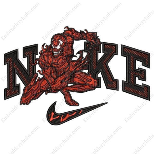 Carnage Nike - Venom Nike Supervillian