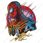 Spiderman X Wasp - Spiderman Superhero