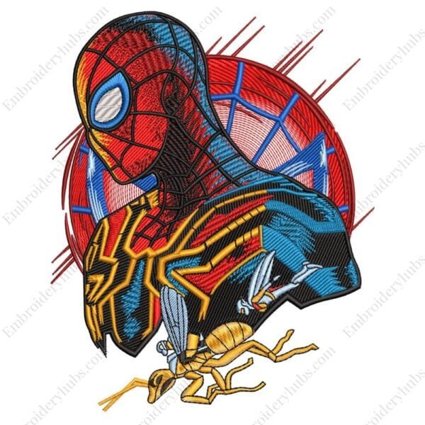 Spiderman X Wasp - Spiderman Superhero