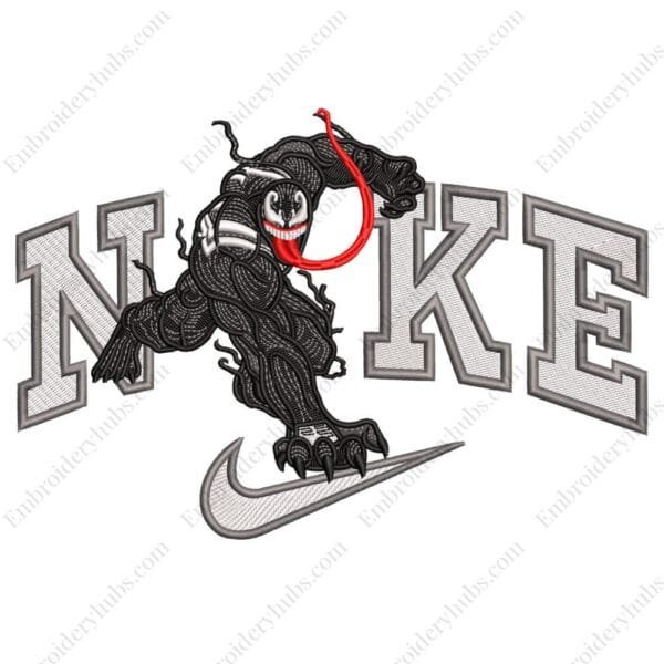 Venom Nike - Venom Nike Superhero