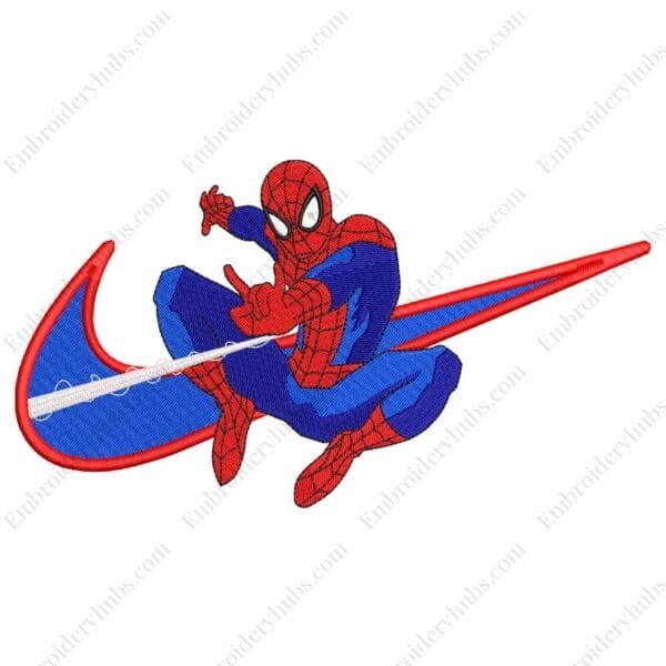 Spiderman Swoosh - Spiderman Nike Superhero