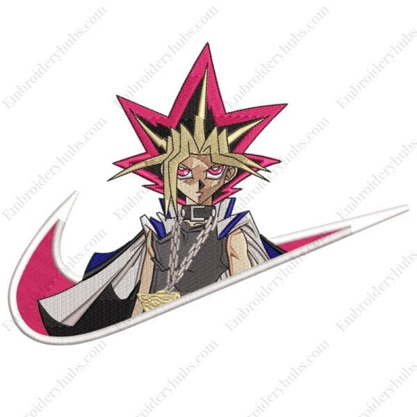 Yugi Mutou Swoosh - Yu - Gi - Oh! Nike