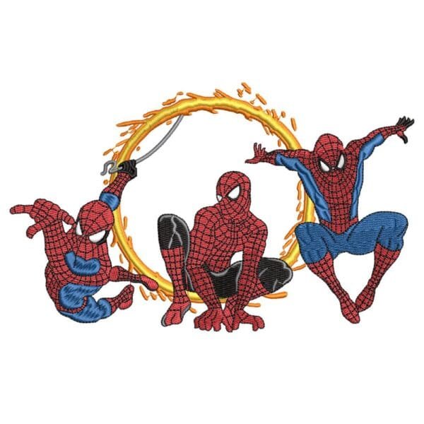 3 Spiderman - Spiderman Superhero