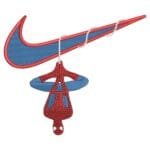 Spiderman Swoosh - Spiderman Nike Superhero