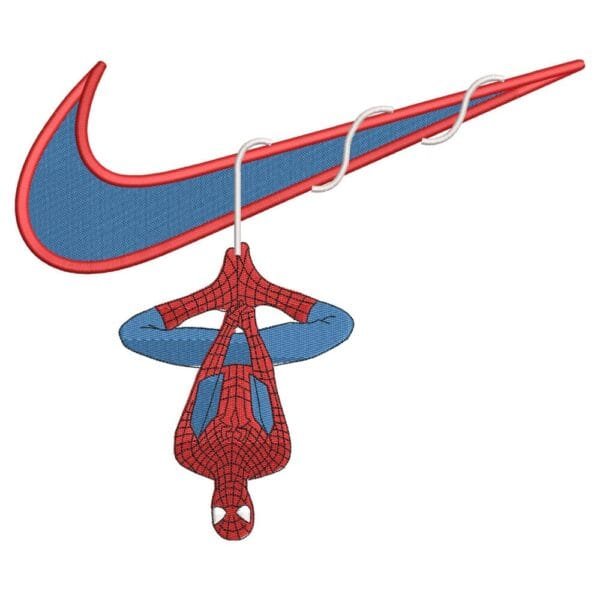 Spiderman Swoosh - Spiderman Nike Superhero