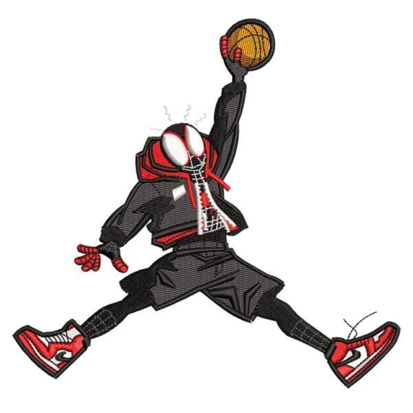 Spiderman Jordan - Spiderman Superhero