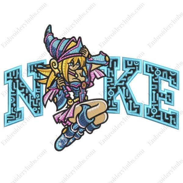 Dark Lady Mage Nike - Yu - Gi - Oh! Nike
