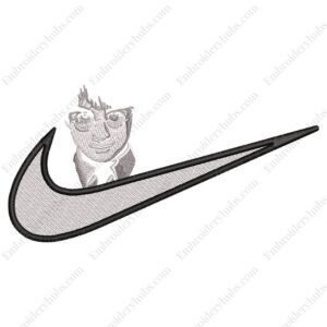 Harry Potter Swoosh Embroidery Design - Harry Potter
