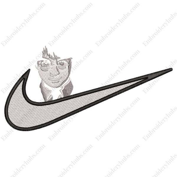 Harry Potter Swoosh Embroidery Design - Harry Potter