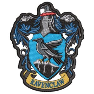 Ravenclaw Logo Embroidery Design - Harry Potter
