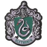 Slytherin Logo Embroidery Design - Harry Potter
