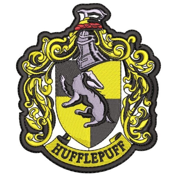 Hufflepuff Logo - Harry Potter