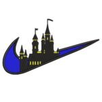 Hogwarts Swoosh Embroidery Design - Harry Potter
