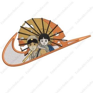 Seita Setsuko Swoosh - Grave Of The Fireflies Nike
