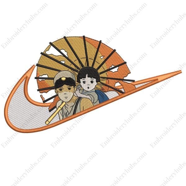 Seita Setsuko Swoosh - Grave Of The Fireflies Nike