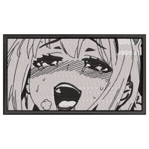 Hentai Girl Embroidery Design - Anime Embroidery Design