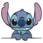Stitch Embroidery Design - Lilo & Stitch