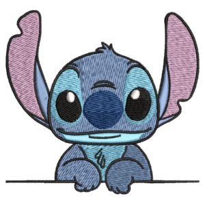 Stitch Embroidery Design - Lilo & Stitch
