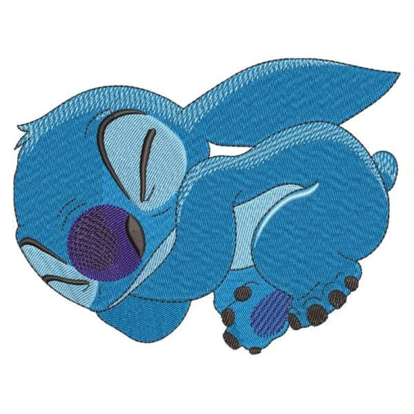 Stitch Sleeping - Lilo & Stitch