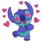 Stitch Hearts - Lilo & Stitch