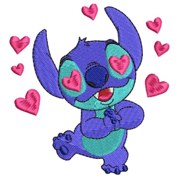 Stitch Hearts - Lilo & Stitch