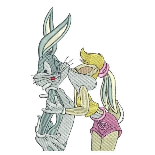 Bugs And Lola - Looney Tunes