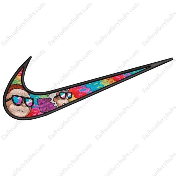Rick & Morty Swoosh - Rick & Morty