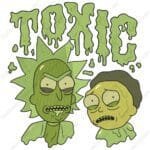 Rick & Morty Toxic - Rick & Morty
