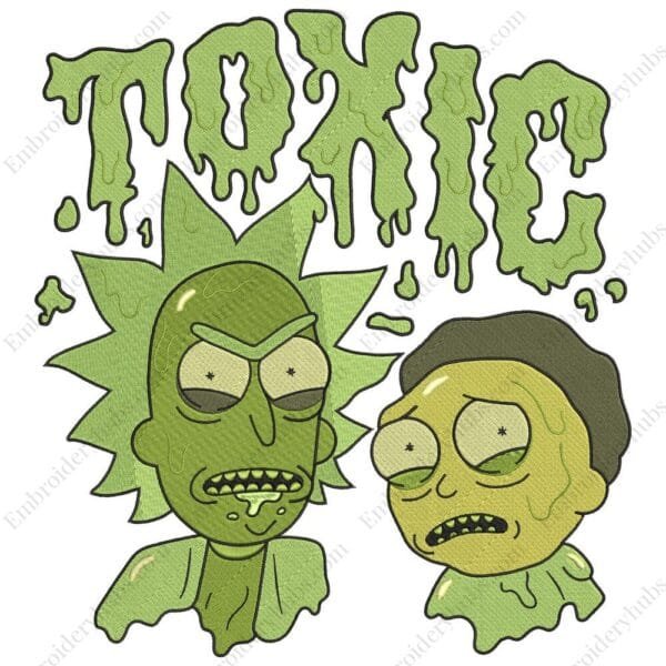 Rick & Morty Toxic - Rick & Morty