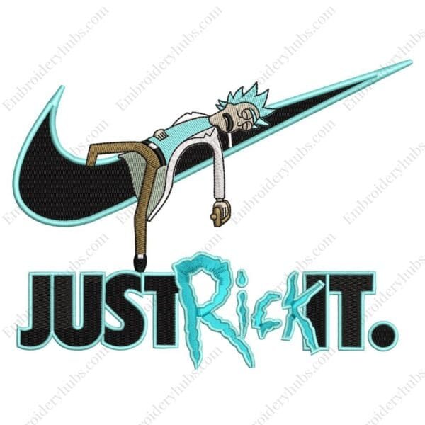 Rick Swoosh - Rick & Morty
