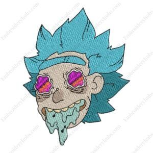 Rick Face - Rick & Morty