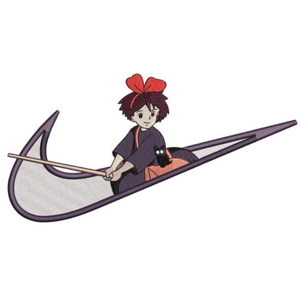 Kiki Swoosh - Kiki'S Delivery Service Nike