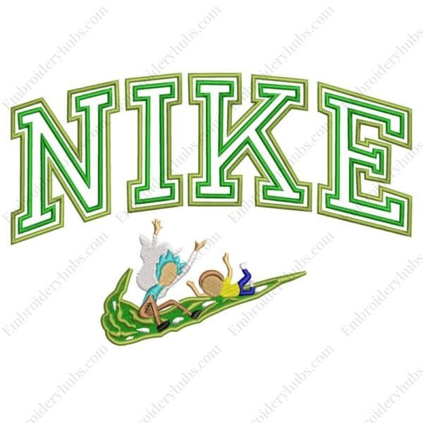 Rick & Morty Nike - Rick & Morty