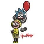It And Morty - Rick & Morty