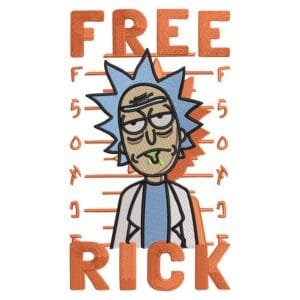 Free Rick - Rick & Morty