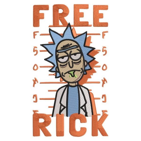 Free Rick - Rick & Morty