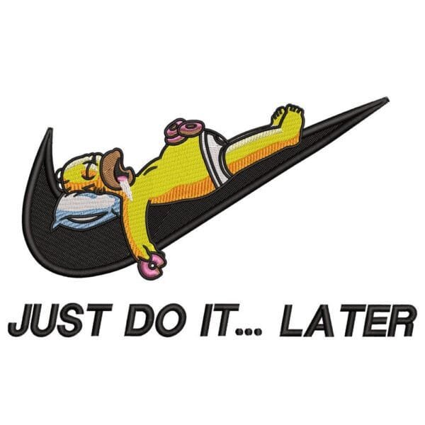 Homer Swoosh - Simpsons